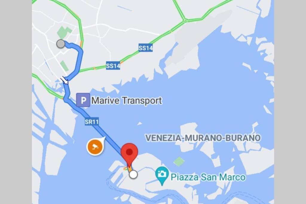 Marco'S Apartment -Ideale Per Venezia- Mestre Eksteriør bilde