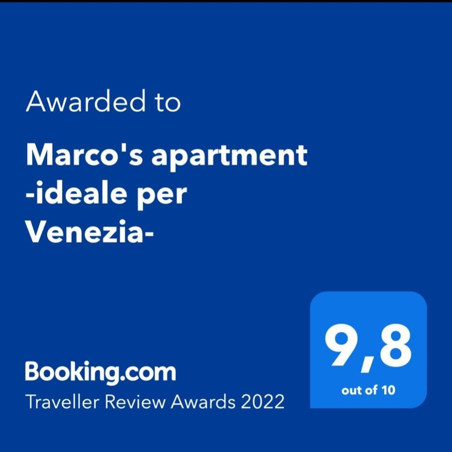 Marco'S Apartment -Ideale Per Venezia- Mestre Eksteriør bilde